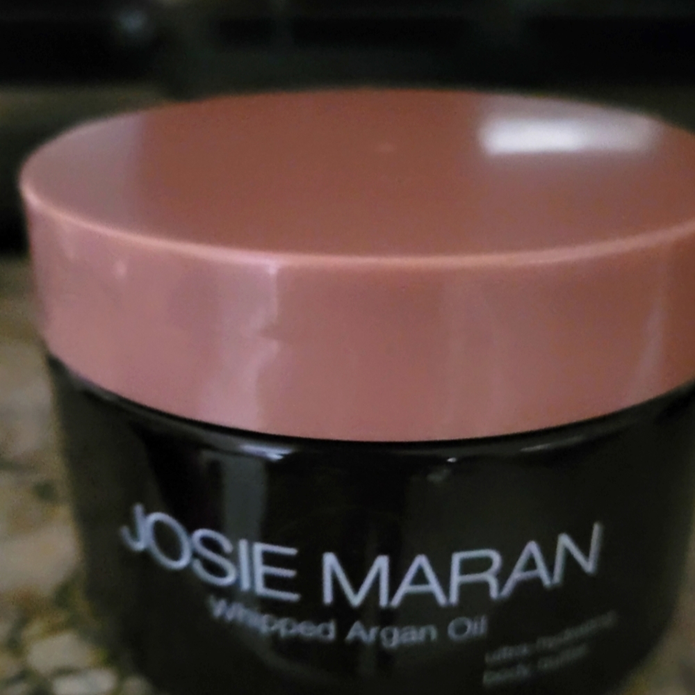 Josie Maran new 16 ounce Unscented Body Butter.